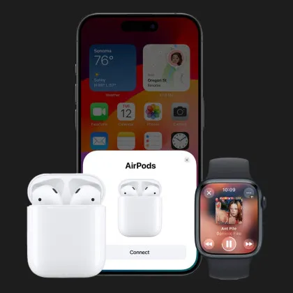 Навушники Apple AirPods 2 (MV7N2)