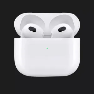 Зарядний кейс Lighting Charging Case для Apple AirPods 3 (MPNY3)