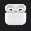 Зарядний кейс MagSafe Charging Case for Apple AirPods 3 (MME73)