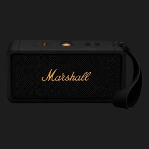 Акустика Marshall Portable Speaker Middleton (Black and Brass) (Уценка)