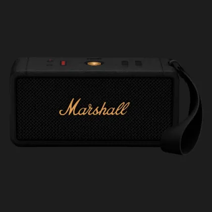 Акустика Marshall Portable Speaker Middleton (Black and Brass) у Запоріжжі