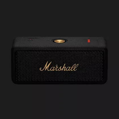 Акустика Marshall Portable Speaker Emberton II (Black and Brass) Запорожья