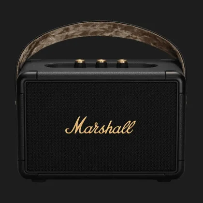 Акустика Marshall Portable Speaker Kilburn II (Black and Brass) у Запоріжжі