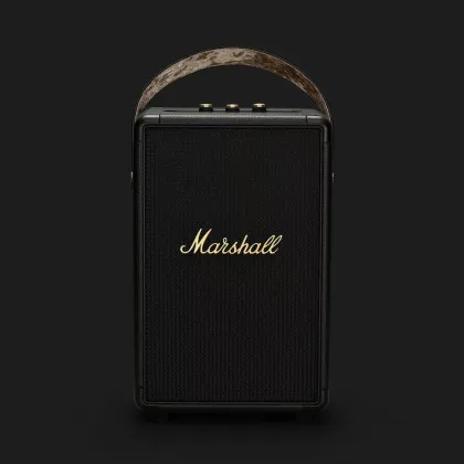 Акустика Marshall Portable Speaker Tufton (Black and Brass) у Запоріжжі