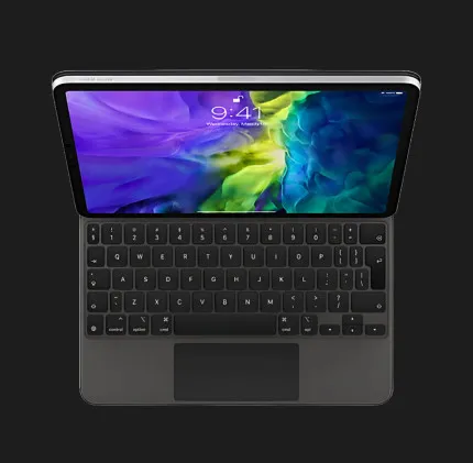 Клавіатура Magic Keyboard для iPad Pro 12.9, iPad Air 13 (M2) (Black) (MJQK3/MXQU2)