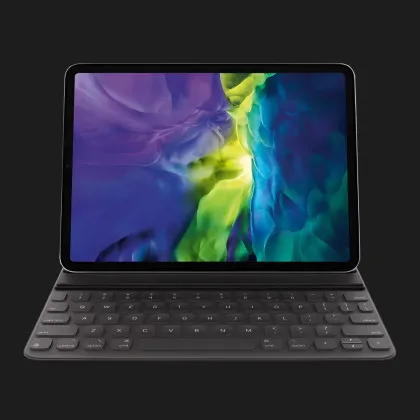 Клавиатура Smart Keyboard Folio для iPad Pro 11, iPad Air (4/5th generation) (Black) (MXNK2) в Новом Роздоле