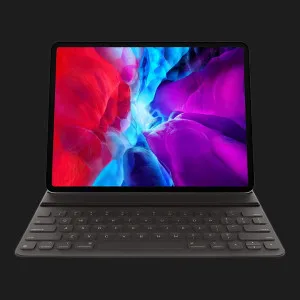 Клавіатура Smart Keyboard Folio для iPad Pro 12.9 (Black) (MXNL2) в Ковелі
