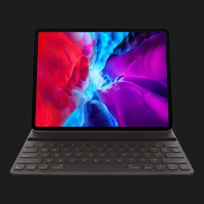 Клавиатура Smart Keyboard Folio для iPad Pro 12.9 (Black) (MXNL2) в Новом Роздоле