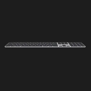 Полноразмерная клавиатура Apple Magic Keyboard with Touch ID and Numeric Keypad for Mac with Apple Silicon (M1) (MMMR3) в Сваляве