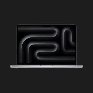 б/у Apple MacBook Pro 16 with Apple M3 Pro, 512GB, 12 CPU / 18 GPU, 18GB RAM, Silver 2023 (MRW43) (Хороший стан)