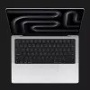 б/у Apple MacBook Pro 14 with Apple M3, 512GB, 8 CPU / 10 GPU, 8GB RAM, Silver 2023 (MR7J3)