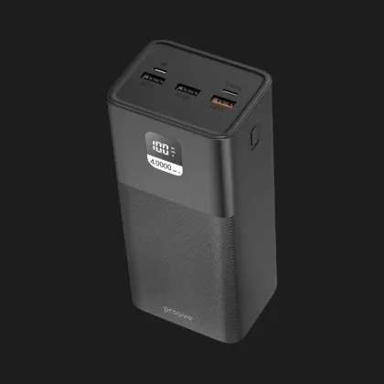 Power Bank Proove Giant 100W 40000mAh (Black) в Дніпрі