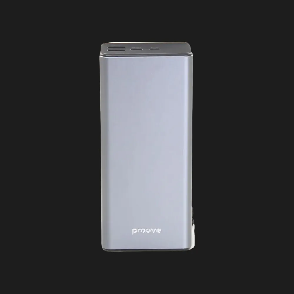 Power Bank Proove Metalskin 65W 30000mAh (Gray)