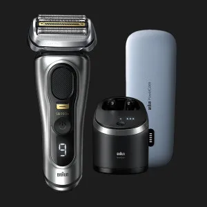 Електрична бритва BRAUN Series 9 Pro+ 9577cc Wet&Dry (Silver)