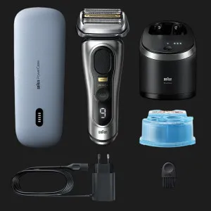 Электрическая бритва BRAUN Series 9 Pro+ 9577cc Wet&Dry (Silver) в Дрогобыче