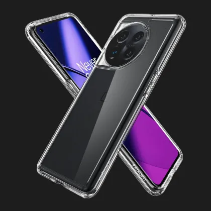 Чохол Spigen Ultra Hybrid для OnePlus 11 (Crystal Clear) в Ковелі