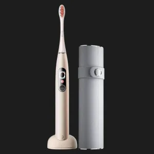 Зубна електрощітка Oclean X Pro Digital Set (Gold)