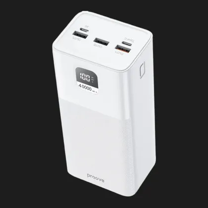 Power Bank Proove Giant 100W 40000mAh (White) в Білій Церкві