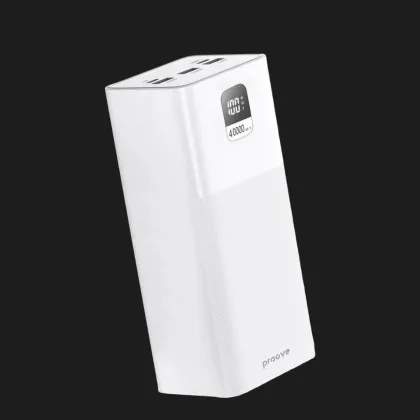 Power Bank Proove Giant 100W 40000mAh (White) в Білій Церкві