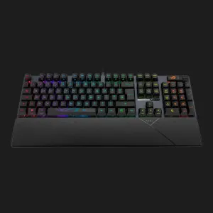 Клавиатура игровая ASUS ROG Strix Scope II RX Red UKR ABS (UA) в Александрии