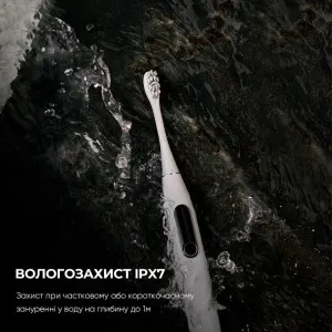 Зубная электрощетка Oclean X Pro Elite Set (Gгау) в Бродах