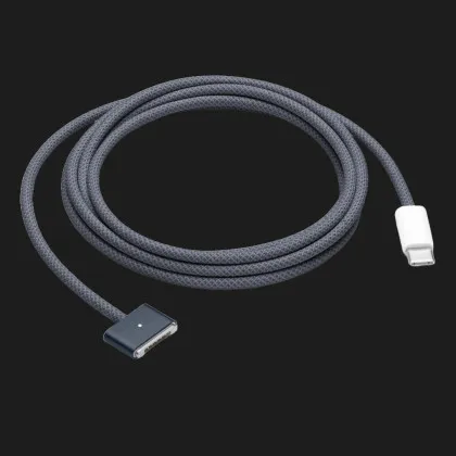 Кабель Apple USB-C to MagSafe 3 Cable (2m) (Midnight) в Києві