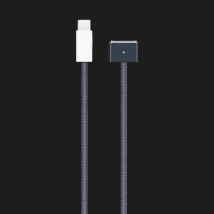 Кабель Apple USB-C to MagSafe 3 Cable (2m) (Midnight) в Києві