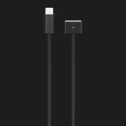 Кабель Apple USB-C to MagSafe 3 Cable (2m) (Space Black) в Києві