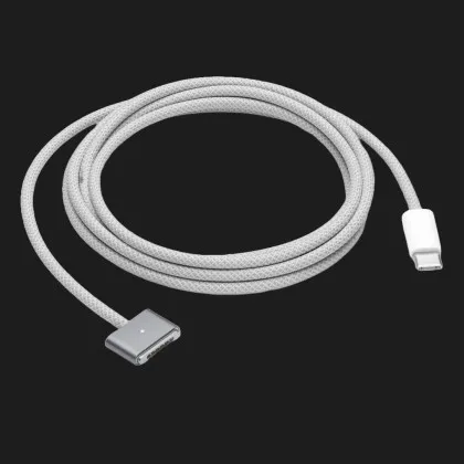 Кабель Apple USB-C to MagSafe 3 Cable (2m) (Space Gray) в Києві