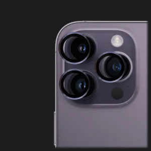 Захисне скло 9:42 для камери iPhone 14 Pro/14 Pro Max (Purple) в Хмельницькому
