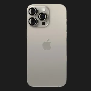 Захисне скло 9:42 для камери iPhone 15 Pro/15 Pro Max (Natural Titanium) в Хмельницькому