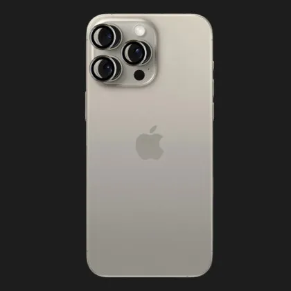 Захисне скло 9:42 для камери iPhone 15 Pro/15 Pro Max (Natural Titanium)