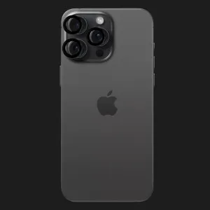 Захисне скло 9:42 для камери iPhone 15 Pro/15 Pro Max (Black Titanium) в Хмельницькому