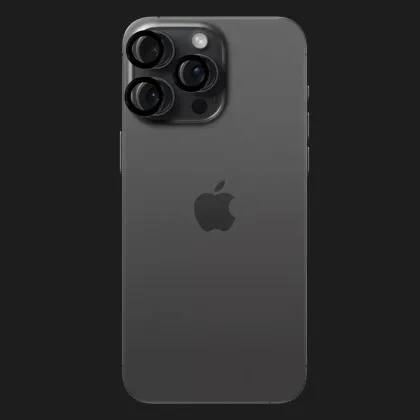 Захисне скло 9:42 для камери iPhone 15 Pro/15 Pro Max (Black Titanium)