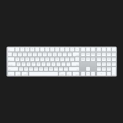 Повнорозмірна клавіатура Apple Magic Keyboard (Silver) (MQ052) в Дніпрі