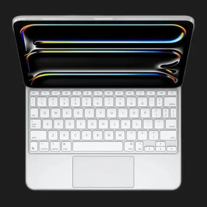 Клавіатура Magic Keyboard для iPad Pro 11 (White) (MWR03) (2024) Івано-Франківську