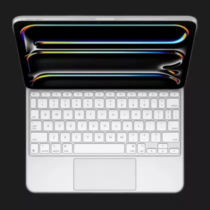 Купить Клавиатура Magic Keyboard для iPad Pro 11 (White) (2024