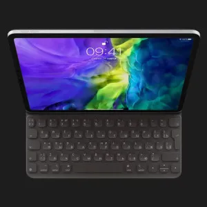Клавиатура Smart Keyboard Folio для iPad Pro 11, iPad Air (4/5th generation) (Black) (MXNK2) в Киеве