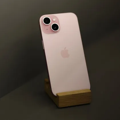 б/у iPhone 15 128GB (Pink) (Хороший стан, стандартна батарея) в Бердичеві