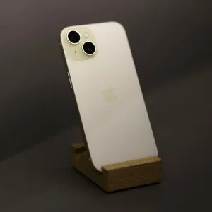 б/у iPhone 15 256GB (Yellow) (Як Новий)