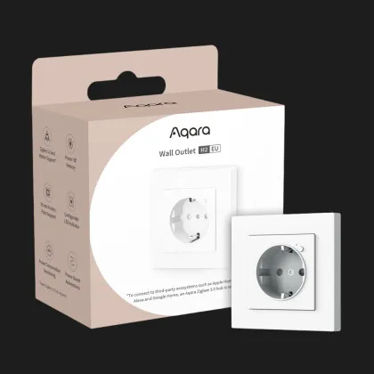 Умная настенная розетка Aqara H2 WP-P01D (White) в Киеве