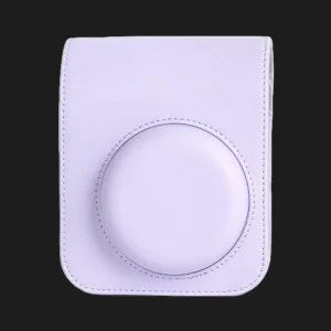 Чохол Retro Leather Case для Fujifilm Instax Mini 12 (Lilac Purple)
