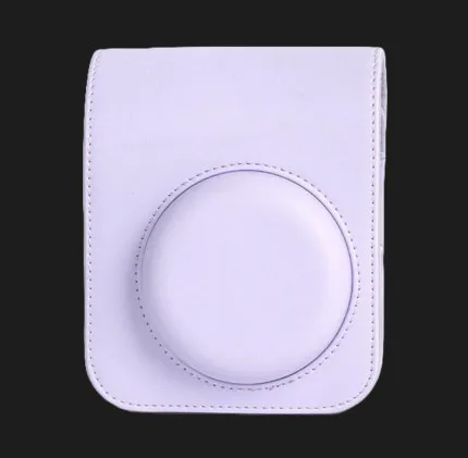 Чохол Retro Leather Case для Fujifilm Instax Mini 12 (Lilac Purple)