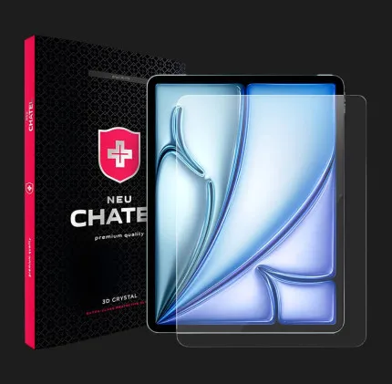 Защитное стекло NEU Chatel Corning Gorilla Glass для iPad Air 11 (2024-2025)