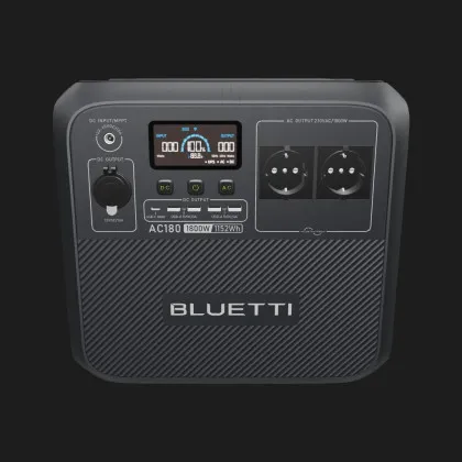 Зарядная станция BLUETTI AC180 1800W (1152 Вт/ч)