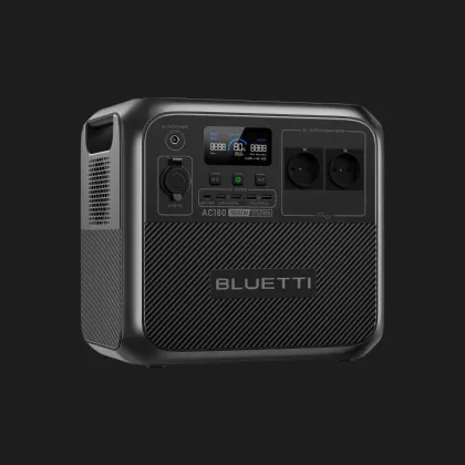 Зарядна станція BLUETTI AC180 1800W (1152 Вт/ч)