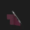 Чехол UAG Essential Armor Series для iPad Air 11 (2024-2026) (Bordeaux)