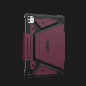Чехол UAG Metropolis SE Series для iPad Pro 11 M4/M5 (2024/2025) (Bordeaux) в Александрии