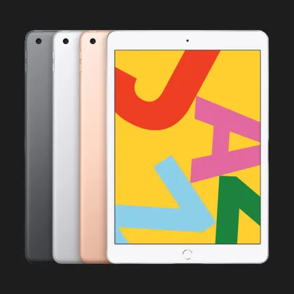 б/у Apple iPad 10.2 32GB, Wi-Fi+LTE, Space Gray (MYN32,MYMH2,MYMP2) (2020) в Каменском