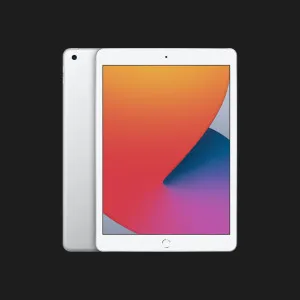 б/у Apple iPad 10.2 128GB, Wi-Fi, Silver (MYLE2) (2020) (Хорошее состояние) в Сваляве